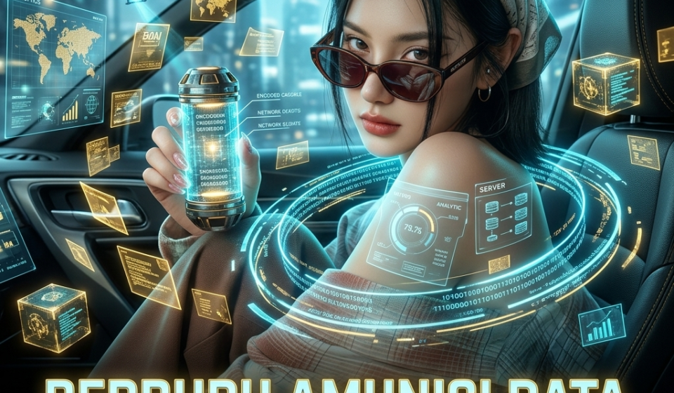 Analis sepak bola menggunakan data untuk strategi transfer pemain.