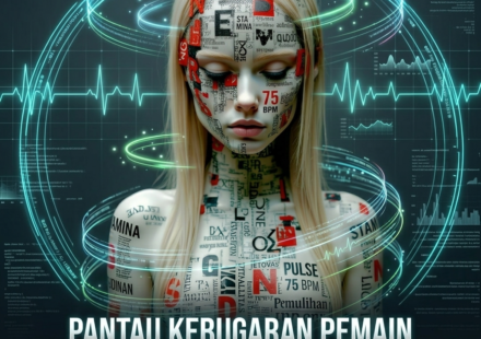 Pemantauan data medis atlet untuk cegah cedera dan tingkatkan performa di lapangan.