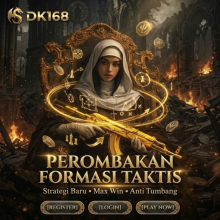 Pelatih memberikan instruksi taktis untuk mengubah formasi saat pertandingan berjalan.
