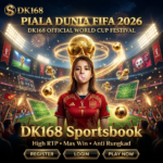 Jadwal Piala Dunia FIFA 2026: Update Pertandingan Lengkap Poster resmi turnamen Piala Dunia FIFA 2026 dengan suasana kemeriahan stadion global.