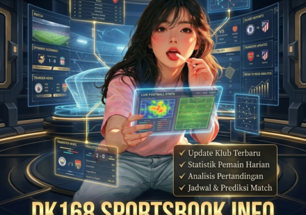 Analisis DK168 Sportsbook: data klub, statistik pemain, dan tren odds untuk taruhan akurat.
