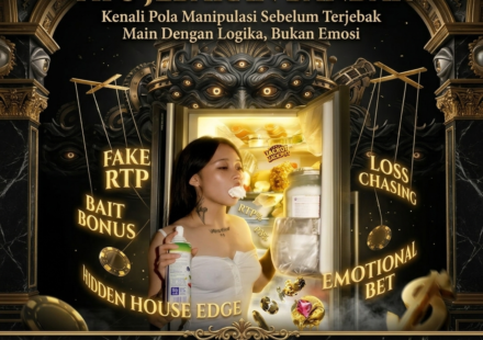 Grafik saham dengan indikator volume untuk mendeteksi manipulasi harga bandar.