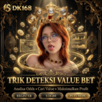 Grafik analisis probabilitas dan perbandingan odds untuk mendeteksi value bet yang akurat.
