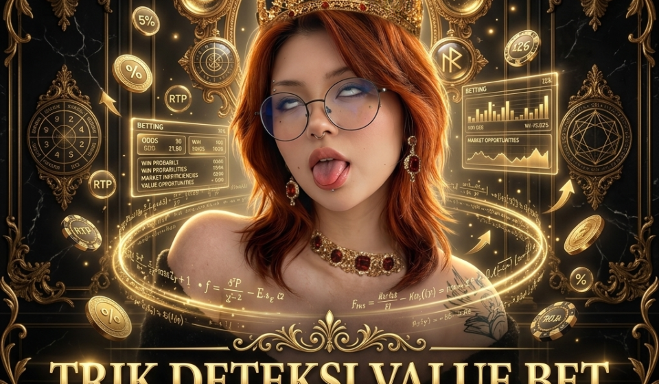 Grafik analisis probabilitas dan perbandingan odds untuk mendeteksi value bet yang akurat.