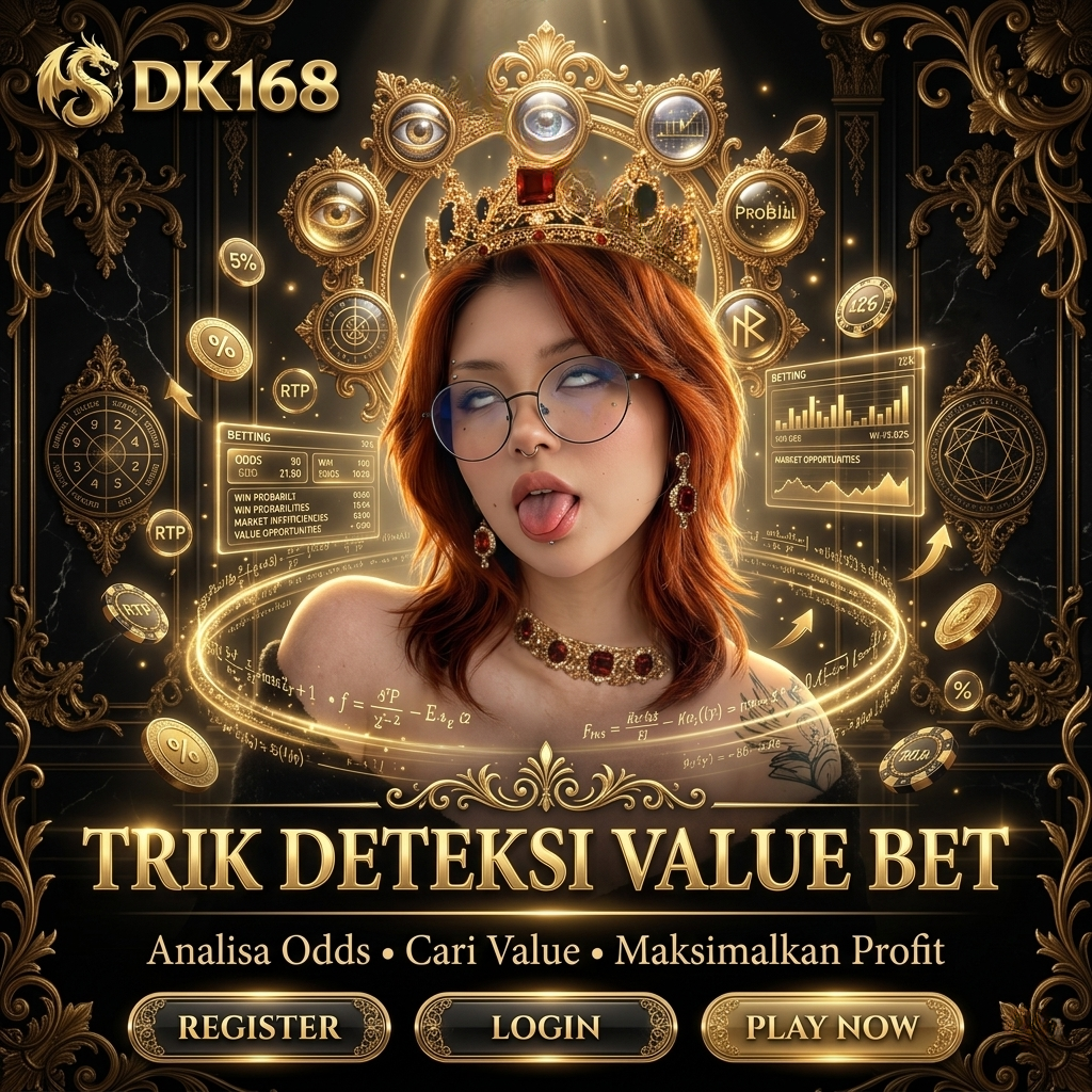 Grafik analisis probabilitas dan perbandingan odds untuk mendeteksi value bet yang akurat.